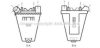 AVA QUALITY COOLING PE4139 Intercooler, charger